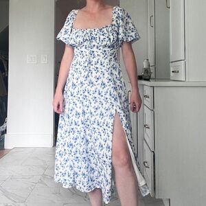 Cottage core summer dress